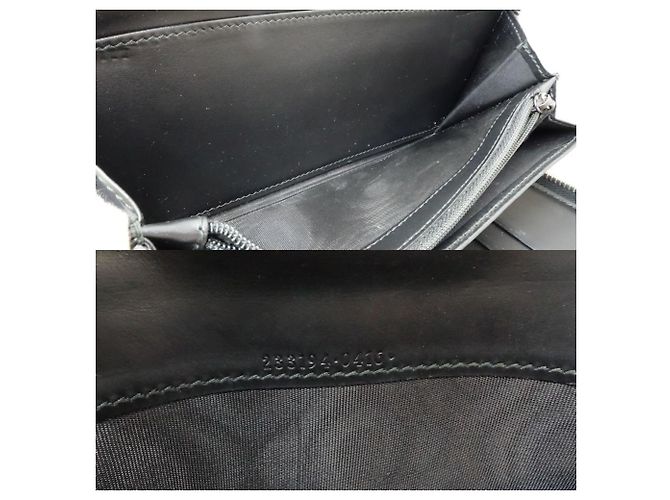 Cartera larga Zippy Organizer Micro Guccissima de Gucci Negro - vista 9