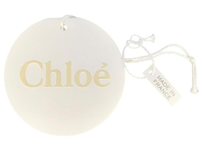 Chloé Knoten Ohrringe vergoldetes Messing Strass Gold hardware - Ansicht 9