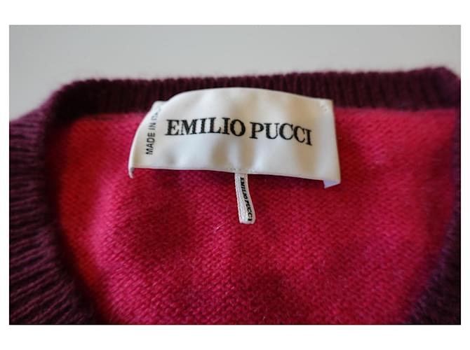 Emilio Pucci Modell 26 KR70 Bordeaux - Ansicht 3