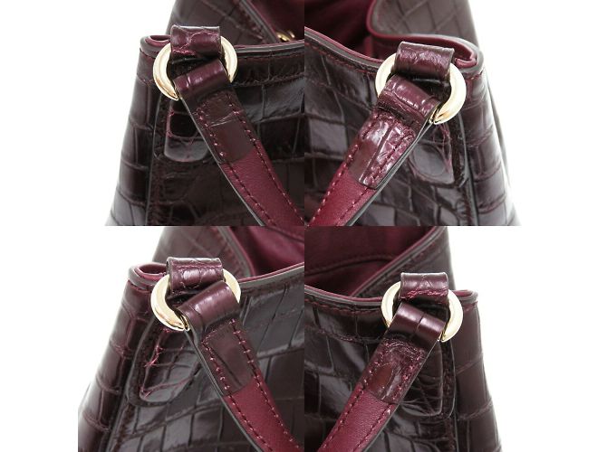 Borsa tote 2 in 1 Gucci Soho Porpora - vista 10