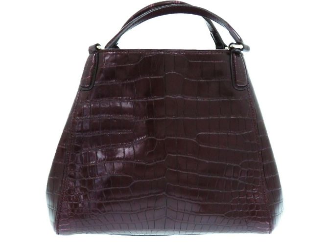 Borsa tote 2 in 1 Gucci Soho Porpora - vista 3