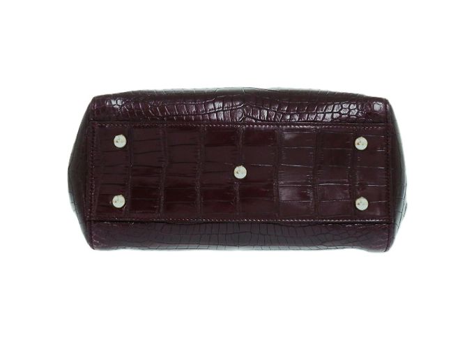 Borsa tote 2 in 1 Gucci Soho Porpora - vista 5