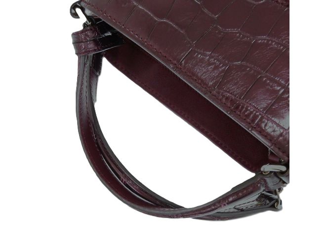 Borsa tote 2 in 1 Gucci Soho Porpora - vista 6