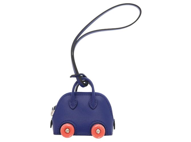 Portachiavi Hermès Bolide su ruote - vista 2