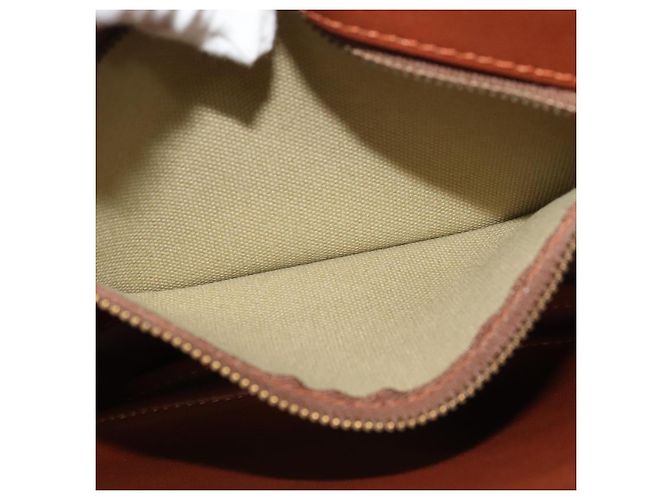 Autre Marque Bolsa de Ombro Burberrys em Lona Bege Auth bs28019 - vista 12