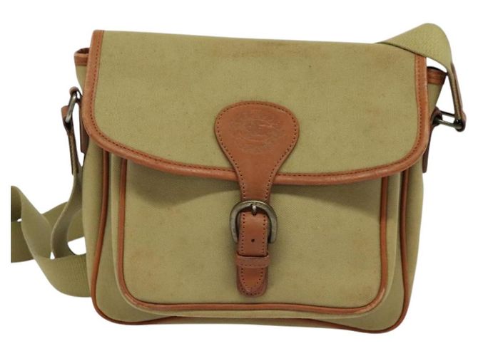 Autre Marque Bolsa de Ombro Burberrys em Lona Bege Auth bs28019 - vista 13