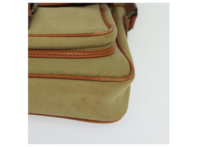 Autre Marque Bolsa de Ombro Burberrys em Lona Bege Auth bs28019 - vista 14