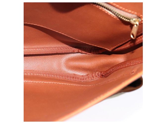 Autre Marque Bolsa de Ombro Burberrys em Lona Bege Auth bs28019 - vista 18