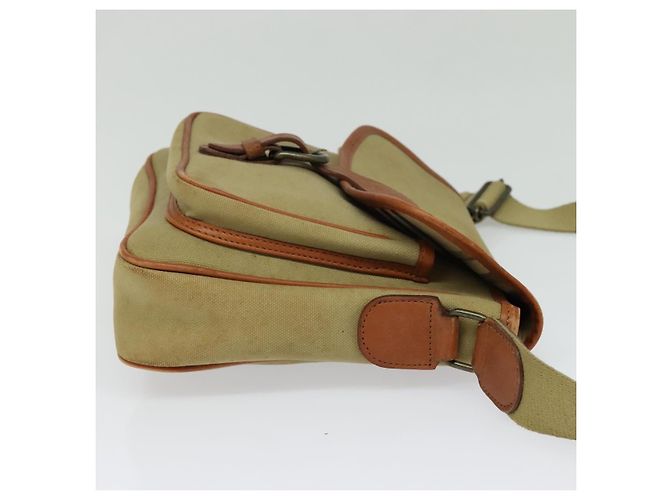 Autre Marque Bolsa de Ombro Burberrys em Lona Bege Auth bs28019 - vista 4