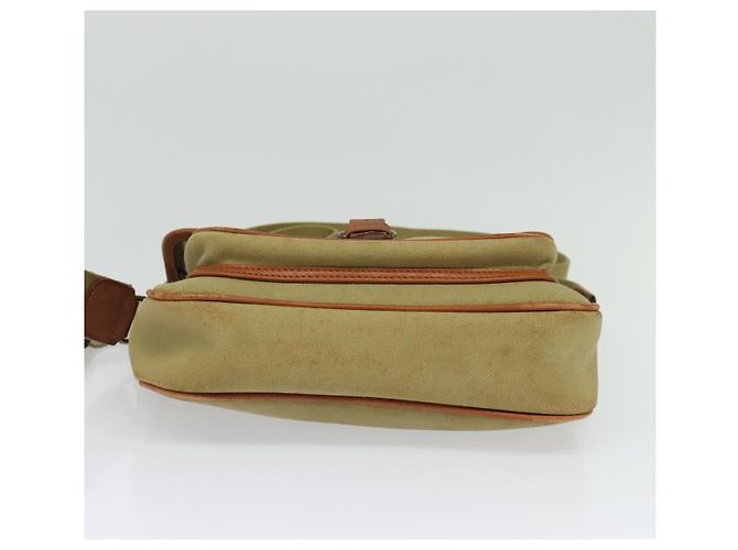 Autre Marque Bolsa de Ombro Burberrys em Lona Bege Auth bs28019 - vista 5