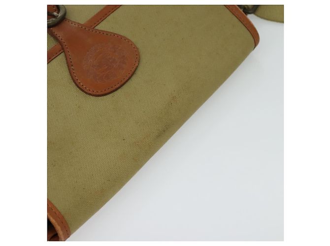 Autre Marque Bolsa de Ombro Burberrys em Lona Bege Auth bs28019 - vista 6