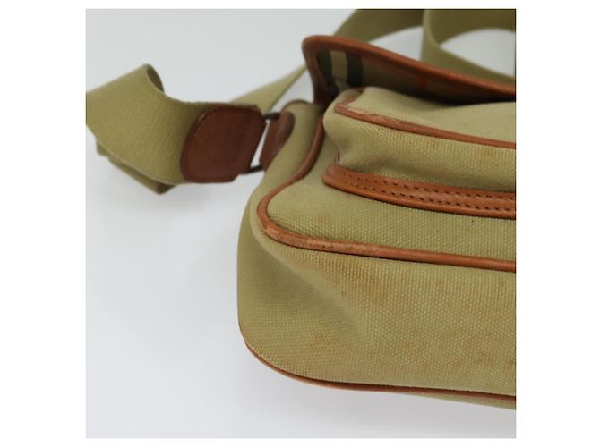 Autre Marque Bolsa de Ombro Burberrys em Lona Bege Auth bs28019 - vista 9