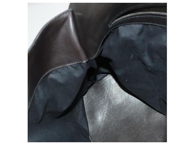 Autre Marque Borsa a Spalla Bottega Veneta Cotone Blu Navy 113038 Auth 129164 - vista 19