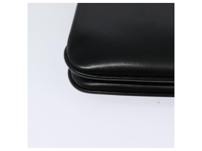 BALLY Borsa a Spalla in Pelle Nera e Oro Auth ep9750 Nero D'oro - vista 15