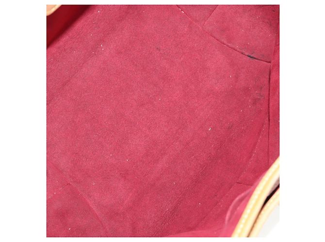 LOUIS VUITTON Monogramm Multicolor Annie MM Tote Bag Weiß M40307 LV Auth 122879V - Ansicht 10
