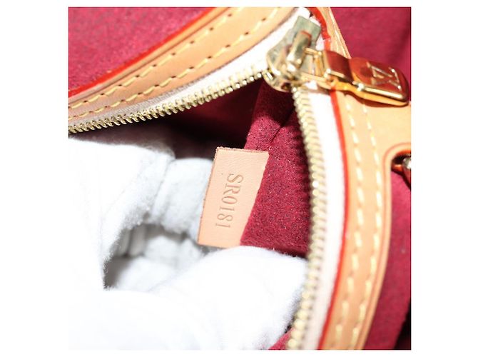 LOUIS VUITTON Monogramm Multicolor Annie MM Tote Bag Weiß M40307 LV Auth 122879V - Ansicht 11