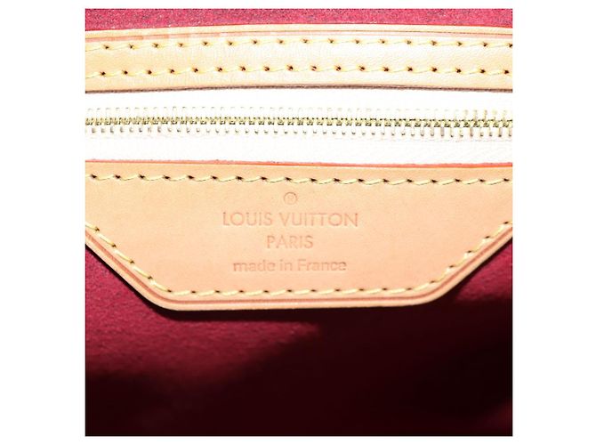 LOUIS VUITTON Monogramm Multicolor Annie MM Tote Bag Weiß M40307 LV Auth 122879V - Ansicht 20