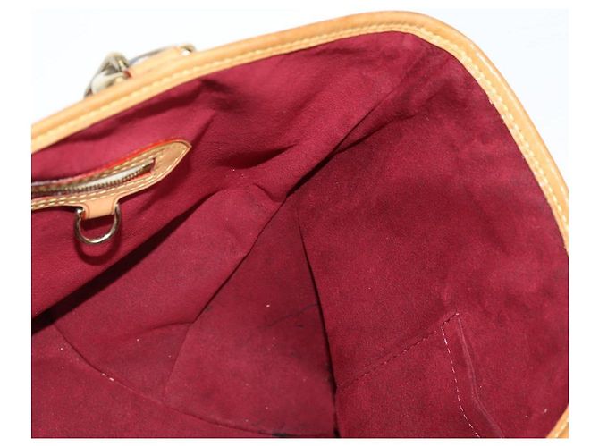 LOUIS VUITTON Monogramm Multicolor Annie MM Tote Bag Weiß M40307 LV Auth 122879V - Ansicht 21