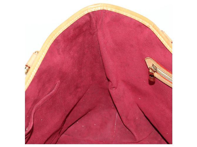LOUIS VUITTON Monogramm Multicolor Annie MM Tote Bag Weiß M40307 LV Auth 122879V - Ansicht 22