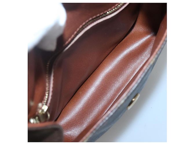 LOUIS VUITTON Borsa a Spalla Monogram Saint Cloud MM M51243 LV Auth 132152 Monogramma - vista 10