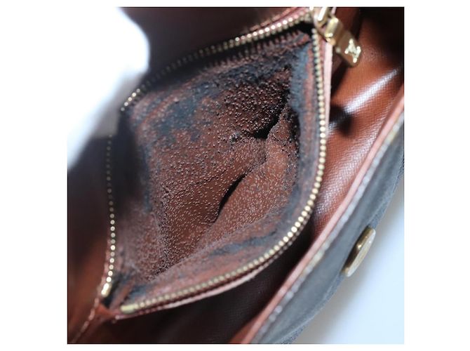 LOUIS VUITTON Borsa a Spalla Monogram Saint Cloud MM M51243 LV Auth 132152 Monogramma - vista 11