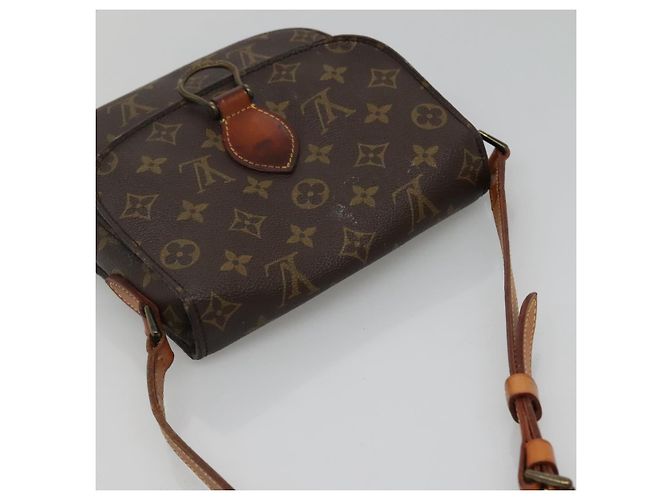 LOUIS VUITTON Borsa a Spalla Monogram Saint Cloud MM M51243 LV Auth 132152 Monogramma - vista 14