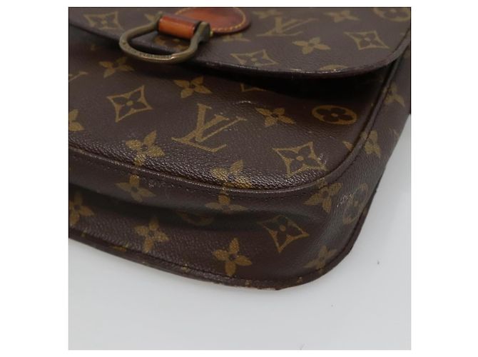 LOUIS VUITTON Borsa a Spalla Monogram Saint Cloud MM M51243 LV Auth 132152 Monogramma - vista 15