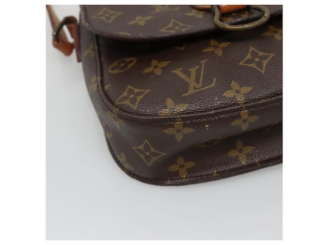 LOUIS VUITTON Borsa a Spalla Monogram Saint Cloud MM M51243 LV Auth 132152 Monogramma - vista 16
