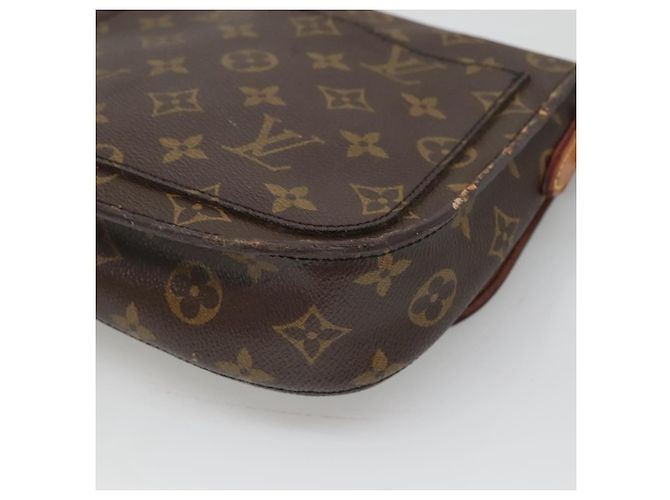 LOUIS VUITTON Borsa a Spalla Monogram Saint Cloud MM M51243 LV Auth 132152 Monogramma - vista 17