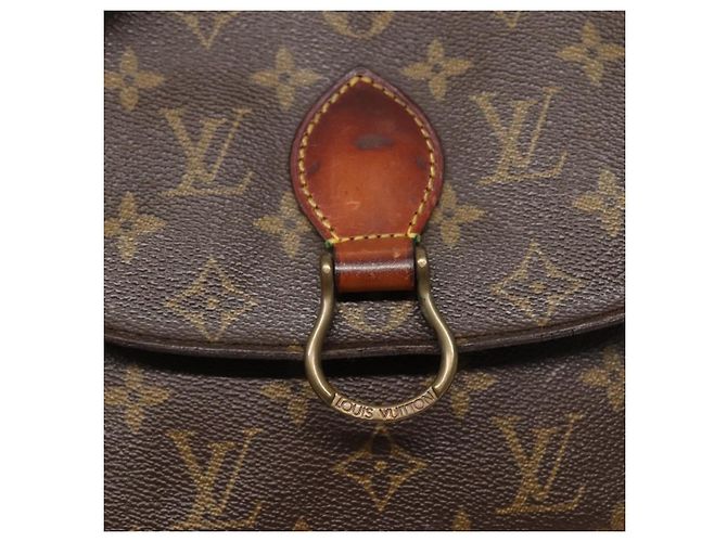 LOUIS VUITTON Borsa a Spalla Monogram Saint Cloud MM M51243 LV Auth 132152 Monogramma - vista 18