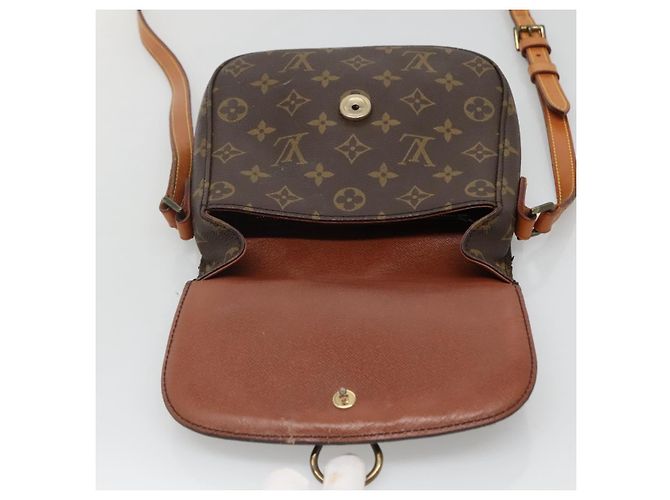LOUIS VUITTON Borsa a Spalla Monogram Saint Cloud MM M51243 LV Auth 132152 Monogramma - vista 19
