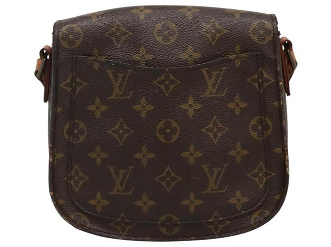 LOUIS VUITTON Borsa a Spalla Monogram Saint Cloud MM M51243 LV Auth 132152 Monogramma - vista 2