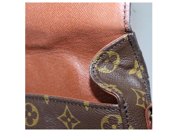 LOUIS VUITTON Borsa a Spalla Monogram Saint Cloud MM M51243 LV Auth 132152 Monogramma - vista 20