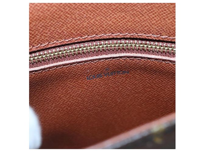 LOUIS VUITTON Borsa a Spalla Monogram Saint Cloud MM M51243 LV Auth 132152 Monogramma - vista 21