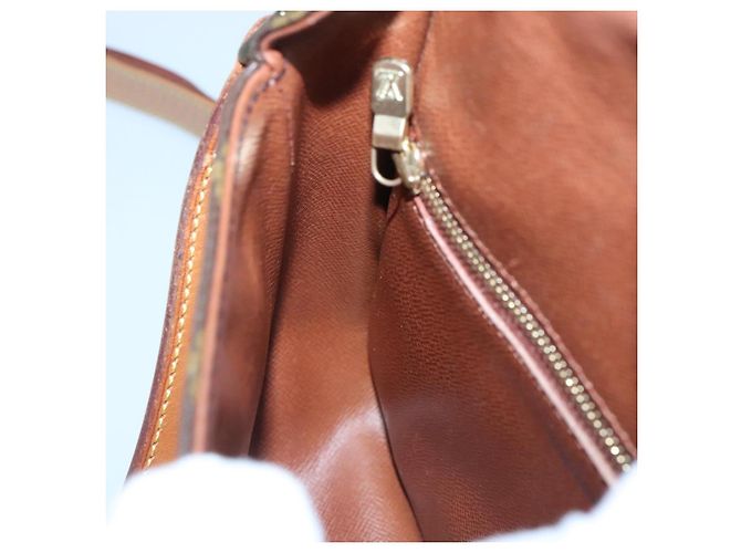 LOUIS VUITTON Borsa a Spalla Monogram Saint Cloud MM M51243 LV Auth 132152 Monogramma - vista 23