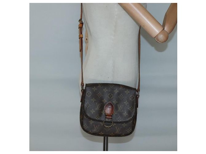 LOUIS VUITTON Borsa a Spalla Monogram Saint Cloud MM M51243 LV Auth 132152 Monogramma - vista 25
