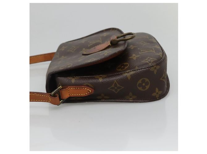 LOUIS VUITTON Borsa a Spalla Monogram Saint Cloud MM M51243 LV Auth 132152 Monogramma - vista 3