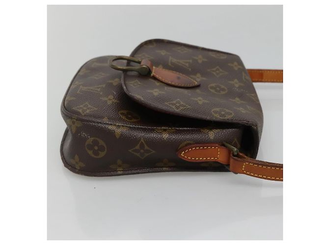LOUIS VUITTON Borsa a Spalla Monogram Saint Cloud MM M51243 LV Auth 132152 Monogramma - vista 4