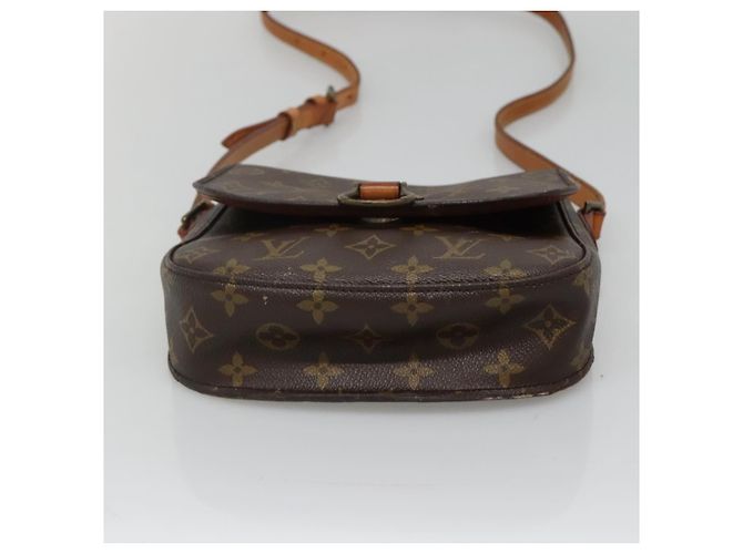 LOUIS VUITTON Borsa a Spalla Monogram Saint Cloud MM M51243 LV Auth 132152 Monogramma - vista 5