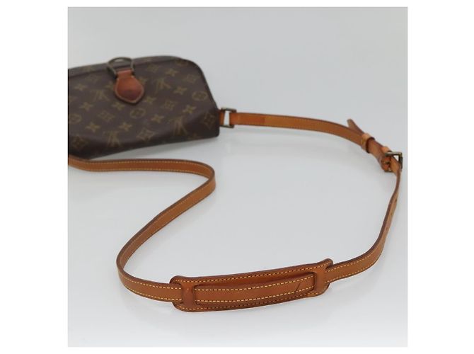 LOUIS VUITTON Borsa a Spalla Monogram Saint Cloud MM M51243 LV Auth 132152 Monogramma - vista 6