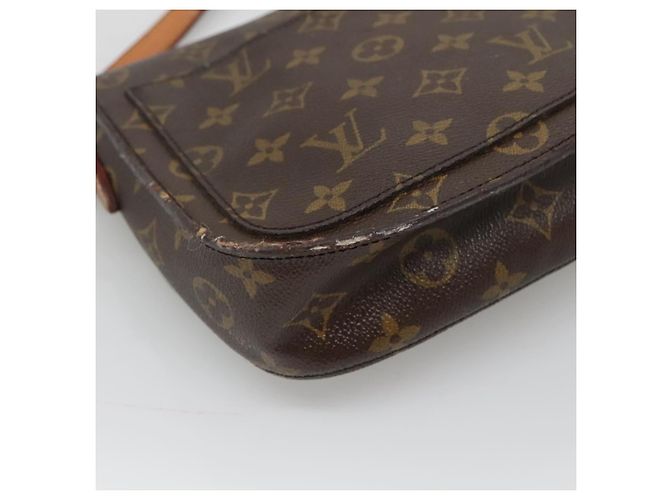LOUIS VUITTON Borsa a Spalla Monogram Saint Cloud MM M51243 LV Auth 132152 Monogramma - vista 8
