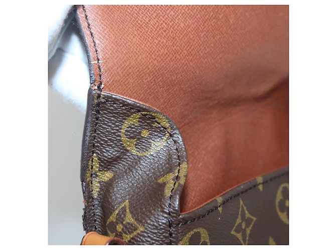 LOUIS VUITTON Borsa a Spalla Monogram Saint Cloud MM M51243 LV Auth 132152 Monogramma - vista 9