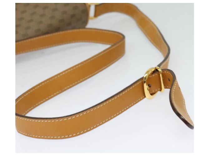 Gucci Borsa a Spalla Micro GG Supreme PVC Beige Oro 001 14 0925 Auth ep9882 D'oro - vista 7