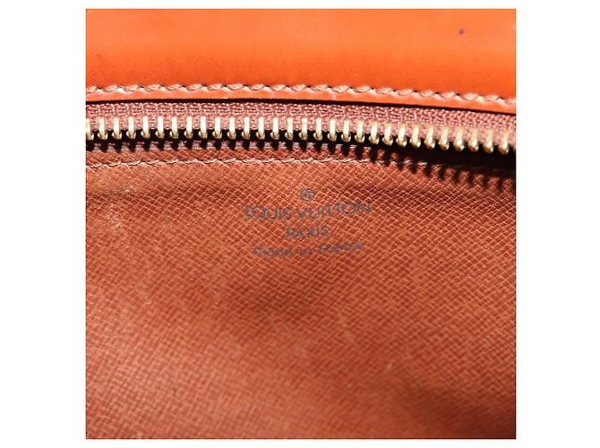 LOUIS VUITTON Clutch Angian Epi Marrone M52113 LV Auth 131458 - vista 18