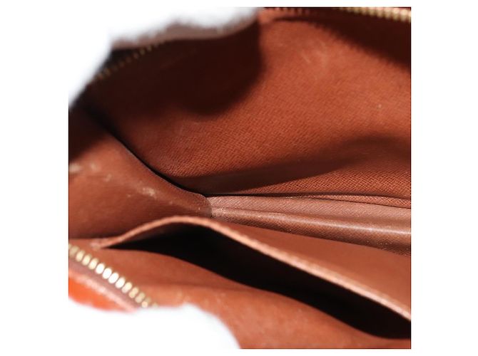 LOUIS VUITTON Clutch Angian Epi Marrone M52113 LV Auth 131458 - vista 20