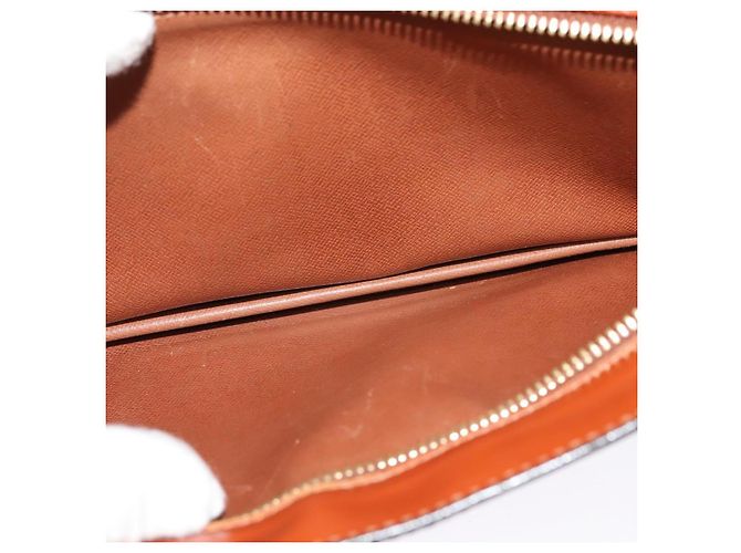 LOUIS VUITTON Clutch Angian Epi Marrone M52113 LV Auth 131458 - vista 22
