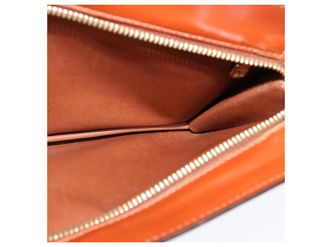 LOUIS VUITTON Clutch Angian Epi Marrone M52113 LV Auth 131458 - vista 23