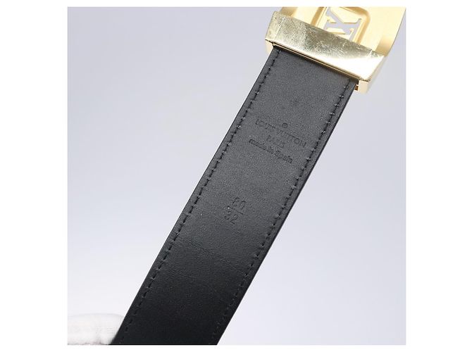 LOUIS VUITTON Multicolor LV cut Gürtel Schwarz M6890 Authentisch yk18733V - Ansicht 11