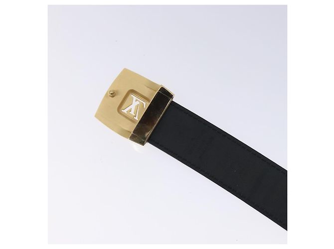 LOUIS VUITTON Multicolor LV cut Gürtel Schwarz M6890 Authentisch yk18733V - Ansicht 8