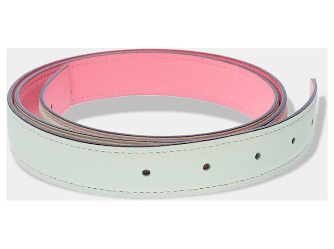 Hermès HERMES Lederaccessoire in Rosa - 102760 Pink - Ansicht 2